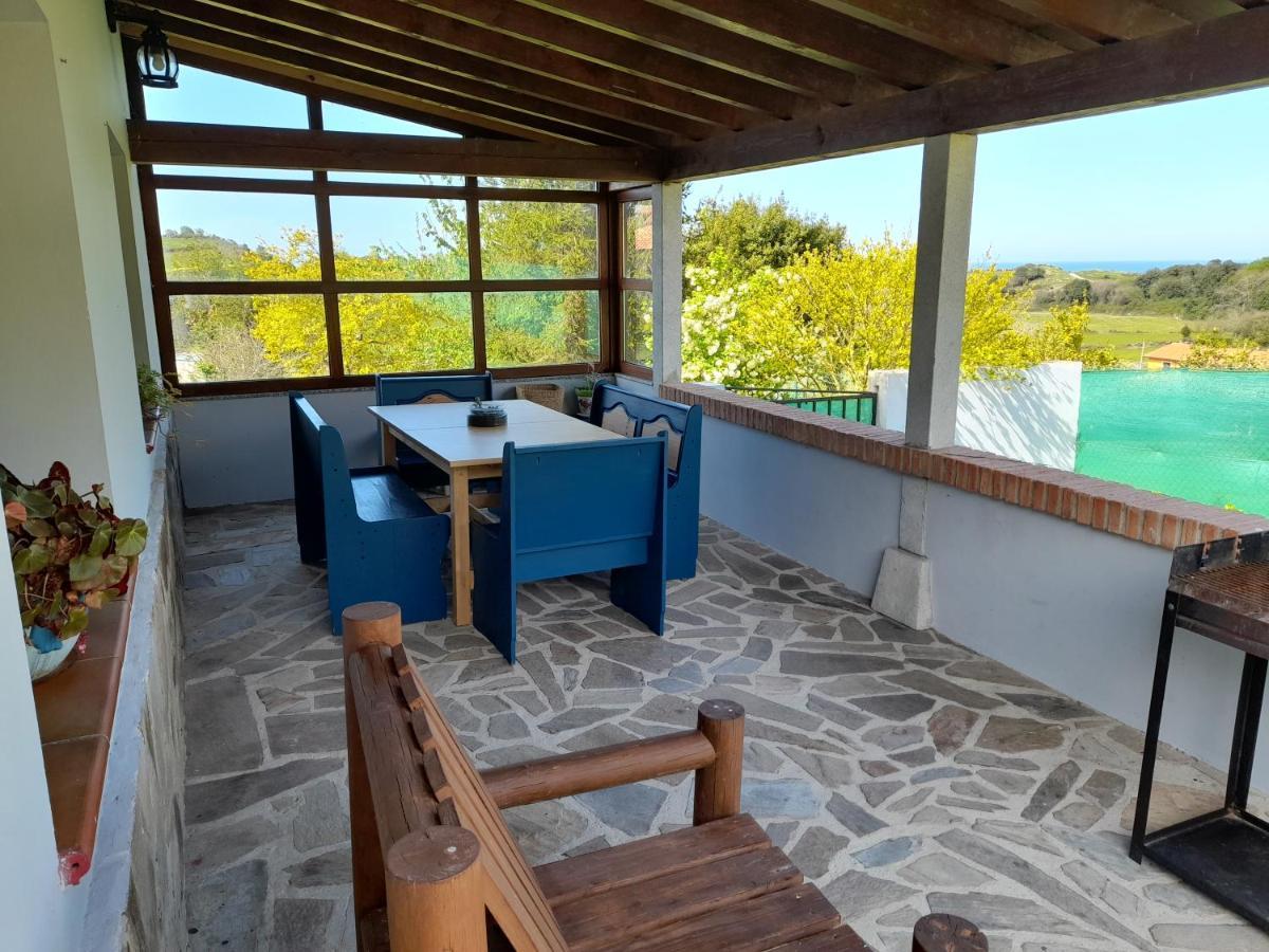 Gestiona2R - Casa Con Finca En Pendueles Al Lado De La Playa ยาเนส ภายนอก รูปภาพ