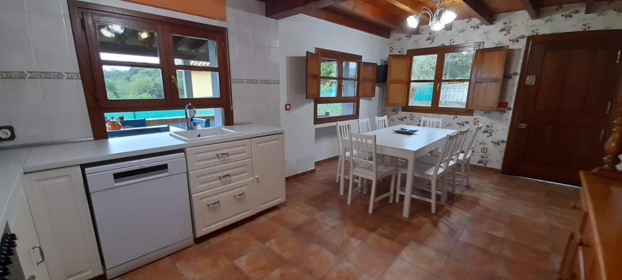 Gestiona2R - Casa Con Finca En Pendueles Al Lado De La Playa ยาเนส ภายนอก รูปภาพ