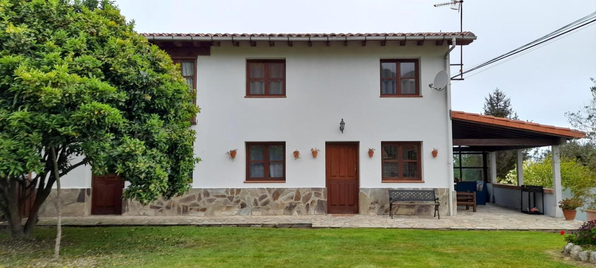 Gestiona2R - Casa Con Finca En Pendueles Al Lado De La Playa ยาเนส ภายนอก รูปภาพ