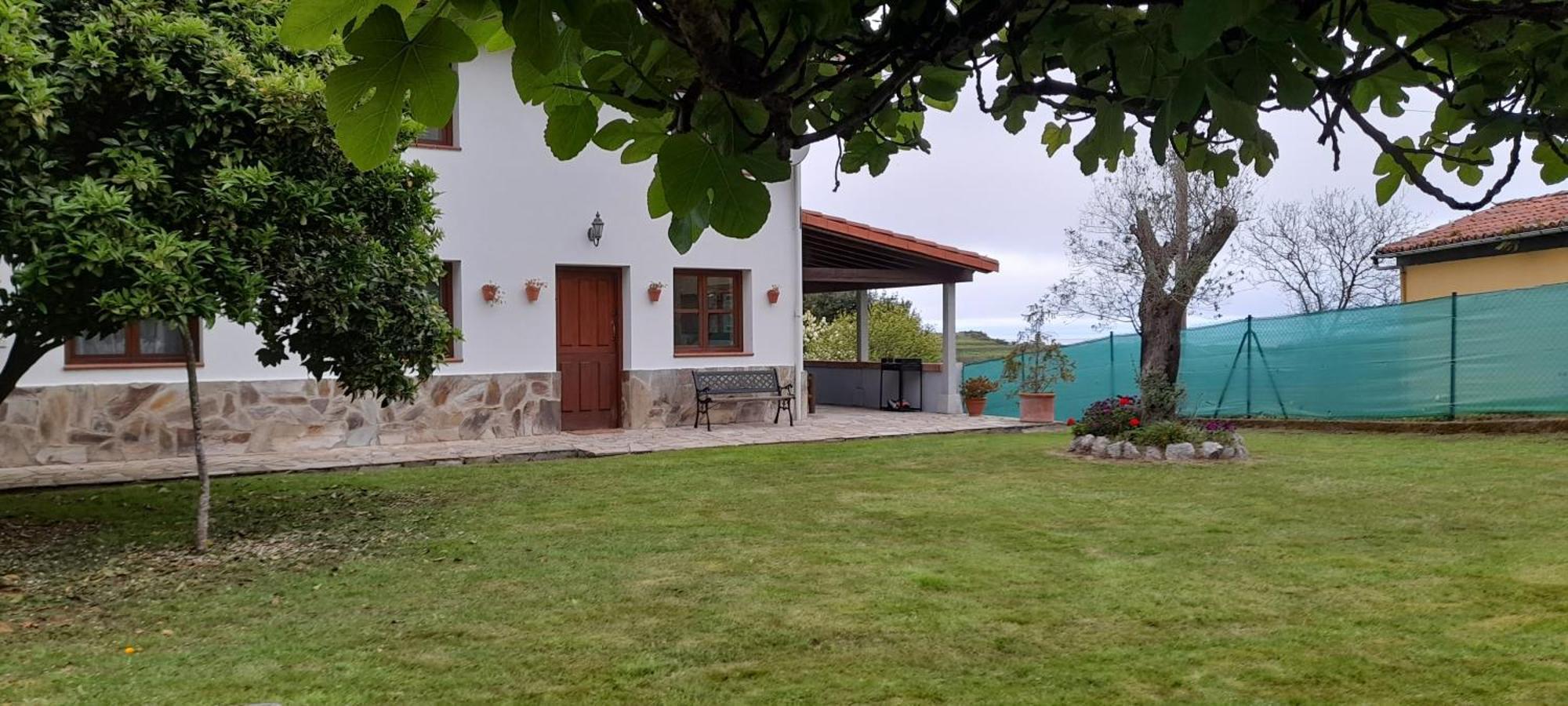 Gestiona2R - Casa Con Finca En Pendueles Al Lado De La Playa ยาเนส ภายนอก รูปภาพ